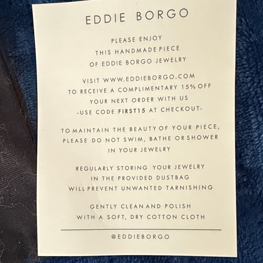 Eddie Borgo Gold Necklace - Picture 4 of 4